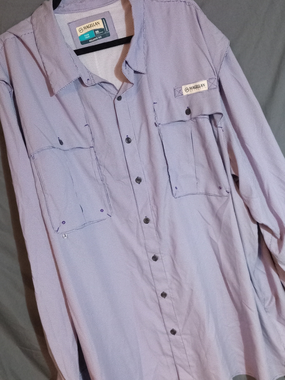 Magellen Outdoors Aransas Pass Fishing Shirt 3XL